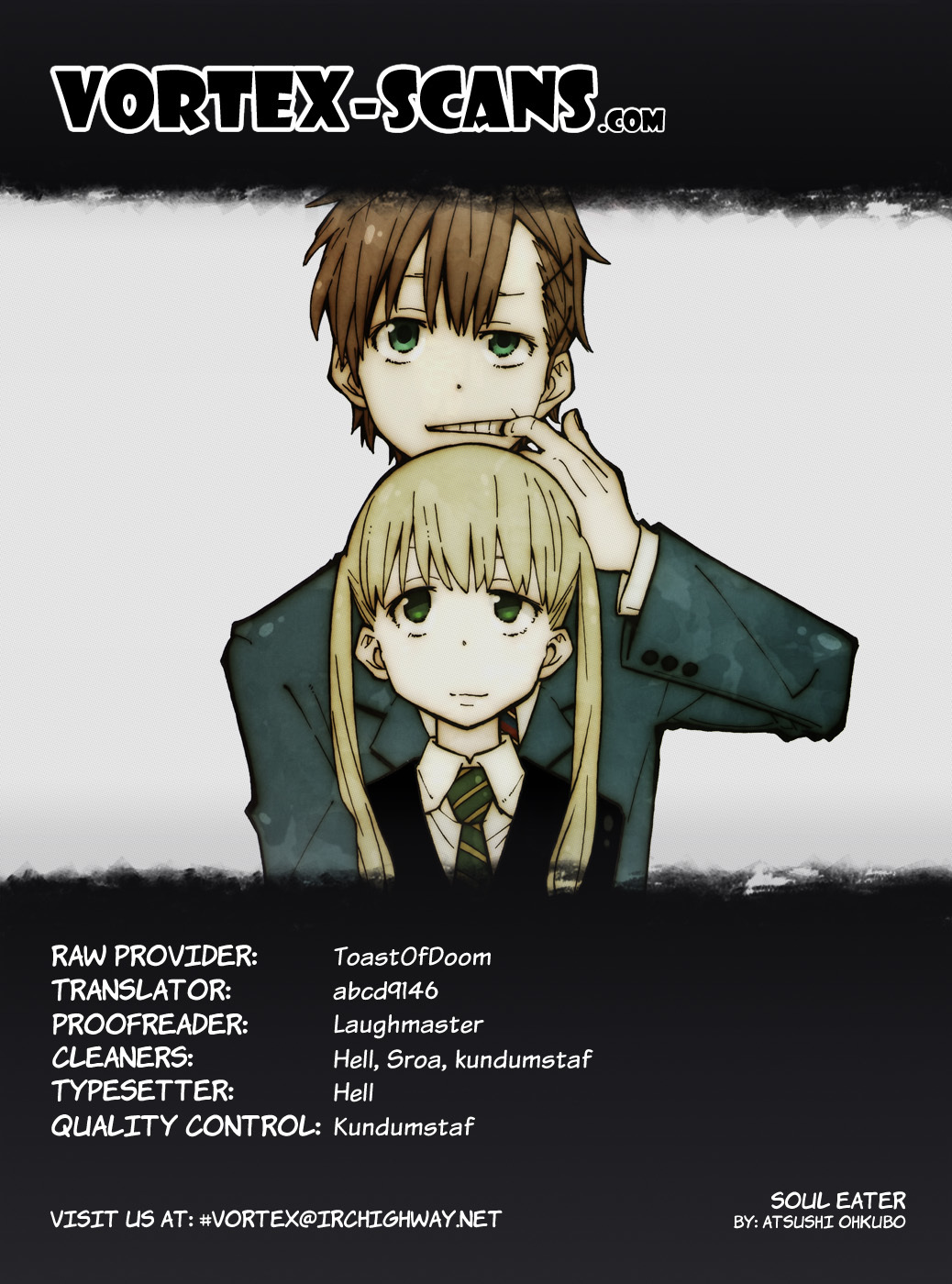 Soul Eater Chapter 105 page 2 - Chapter 105: The Dark Side of the Moon II