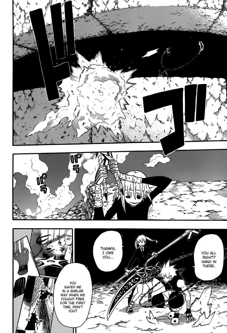 Soul Eater Chapter 105 page 22 - Chapter 105: The Dark Side of the Moon II