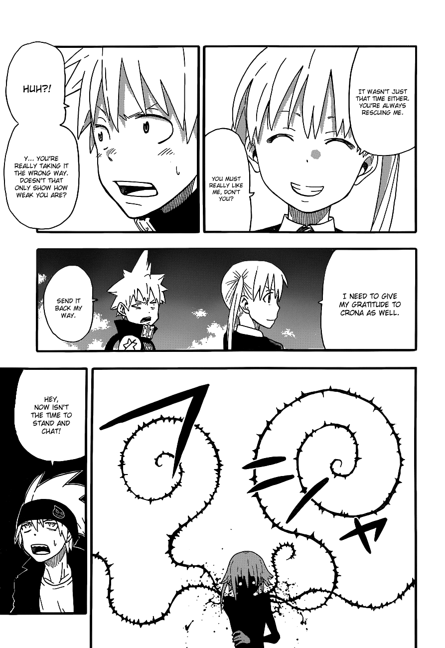 Soul Eater Chapter 105 page 23 - Chapter 105: The Dark Side of the Moon II