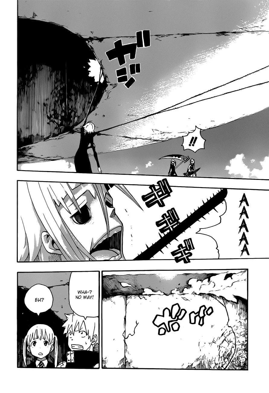 Soul Eater Chapter 105 page 24 - Chapter 105: The Dark Side of the Moon II