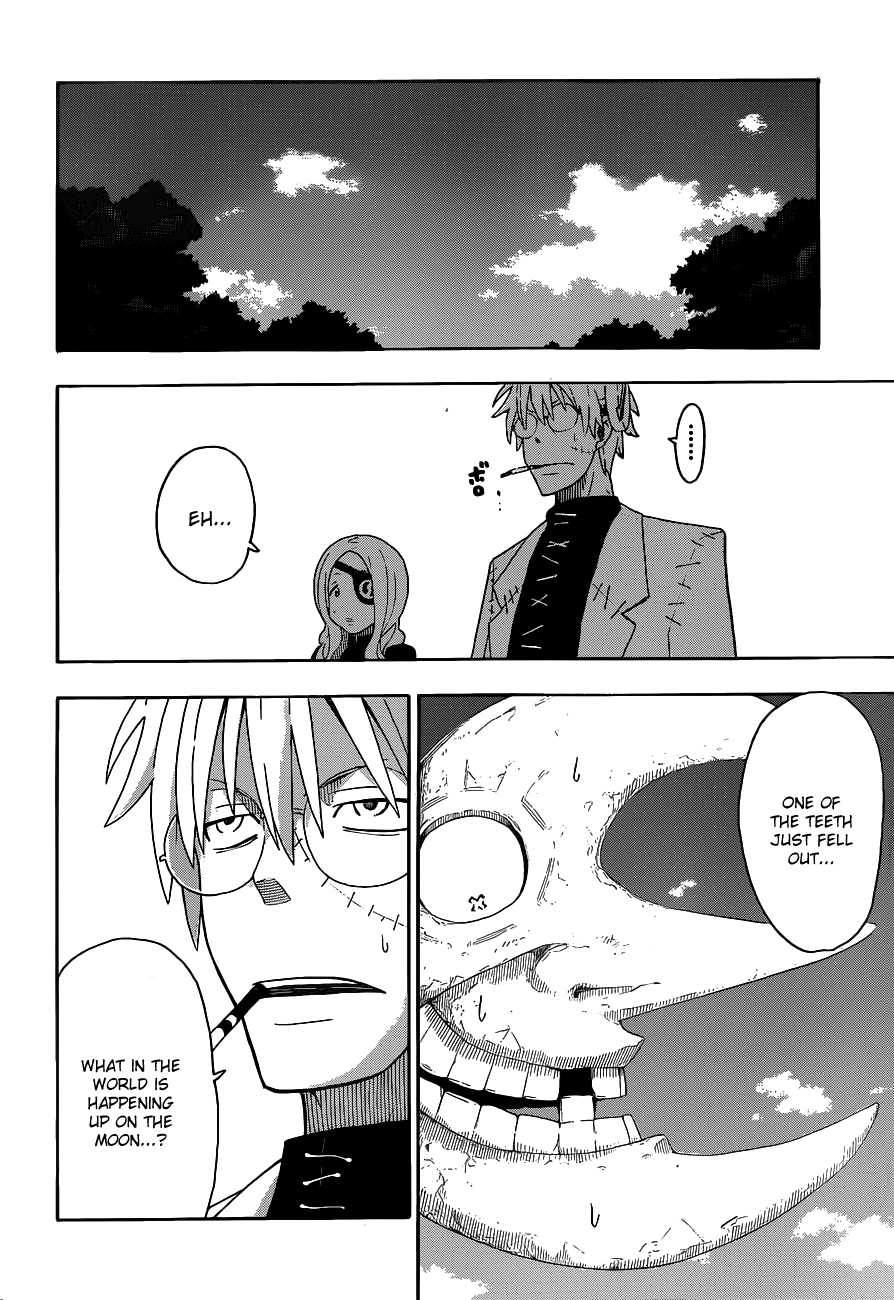 Soul Eater Chapter 105 page 26 - Chapter 105: The Dark Side of the Moon II