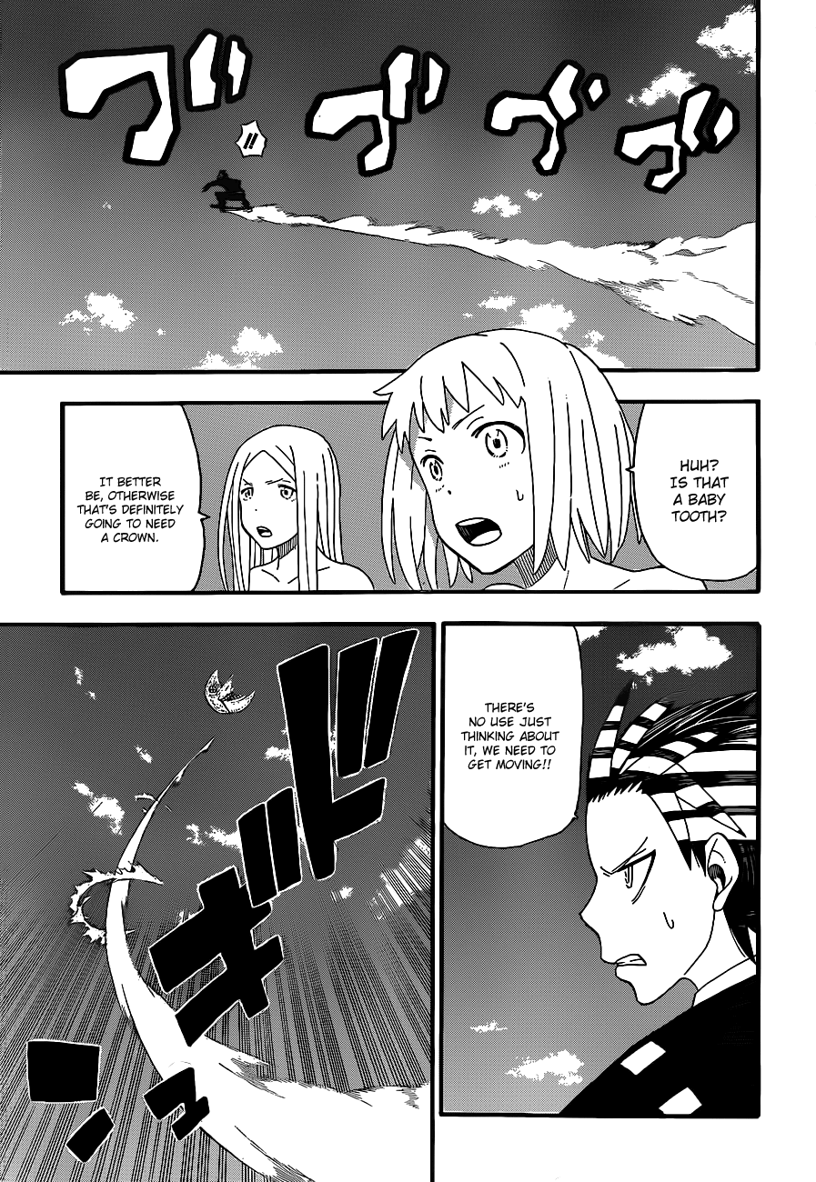 Soul Eater Chapter 105 page 27 - Chapter 105: The Dark Side of the Moon II