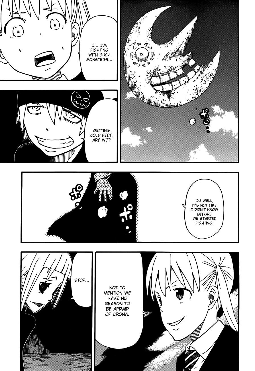Soul Eater Chapter 105 page 29 - Chapter 105: The Dark Side of the Moon II