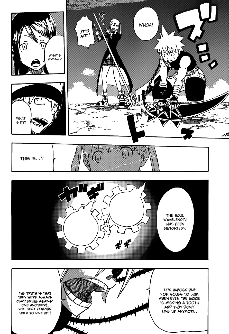 Soul Eater Chapter 105 page 32 - Chapter 105: The Dark Side of the Moon II
