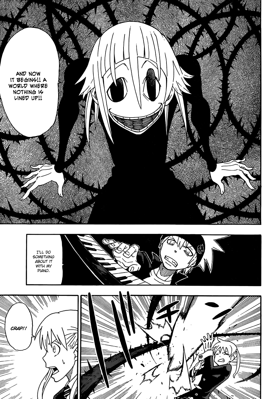 Soul Eater Chapter 105 page 33 - Chapter 105: The Dark Side of the Moon II
