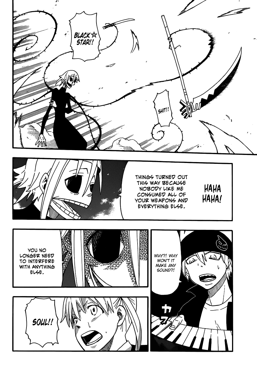 Soul Eater Chapter 105 page 34 - Chapter 105: The Dark Side of the Moon II