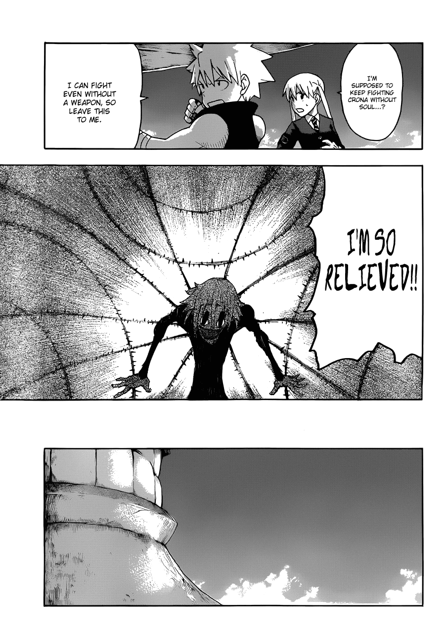 Soul Eater Chapter 105 page 35 - Chapter 105: The Dark Side of the Moon II