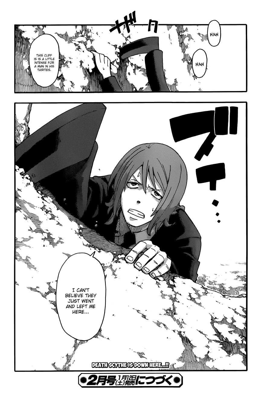 Soul Eater Chapter 105 page 36 - Chapter 105: The Dark Side of the Moon II