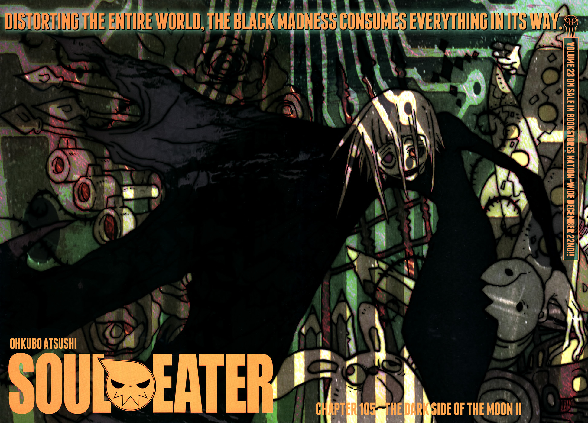 Soul Eater Chapter 105 page 5 - Chapter 105: The Dark Side of the Moon II