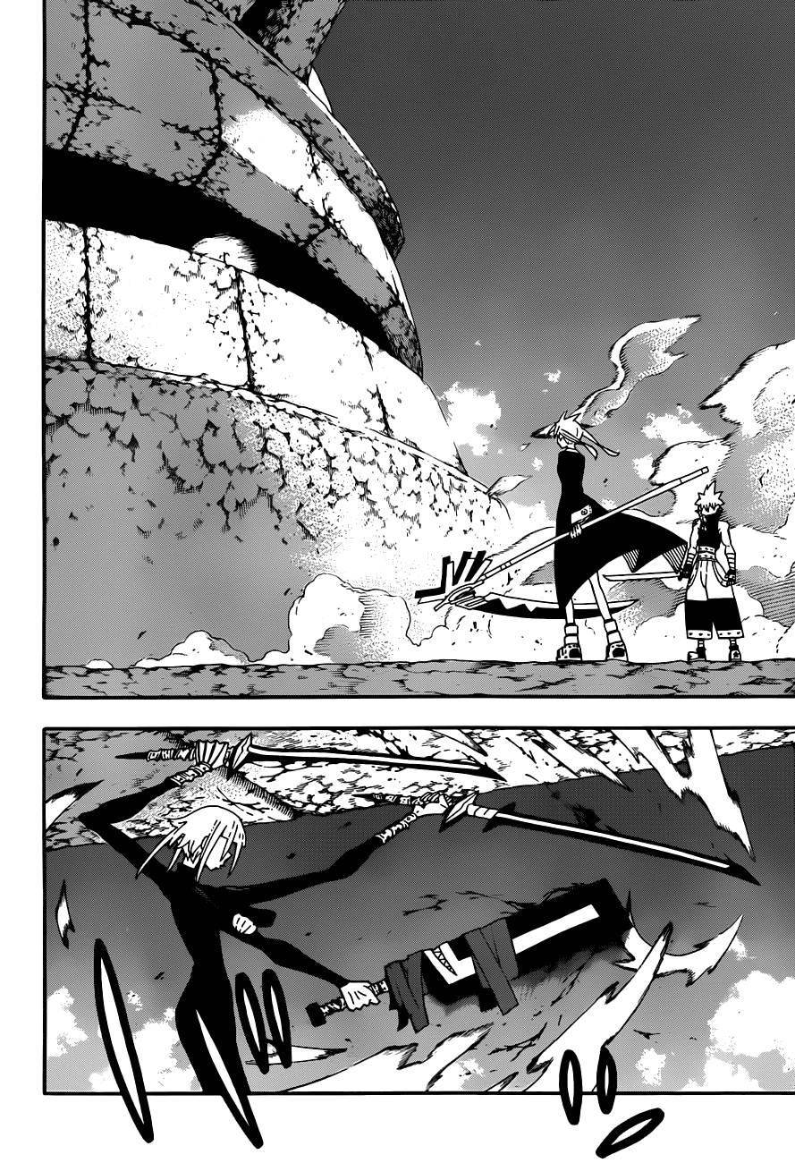 Soul Eater Chapter 105 page 8 - Chapter 105: The Dark Side of the Moon II