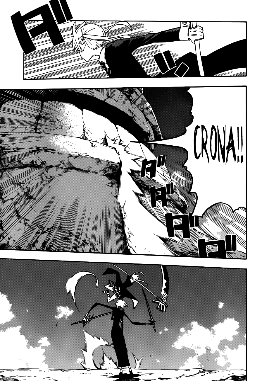 Soul Eater Chapter 105 page 9 - Chapter 105: The Dark Side of the Moon II