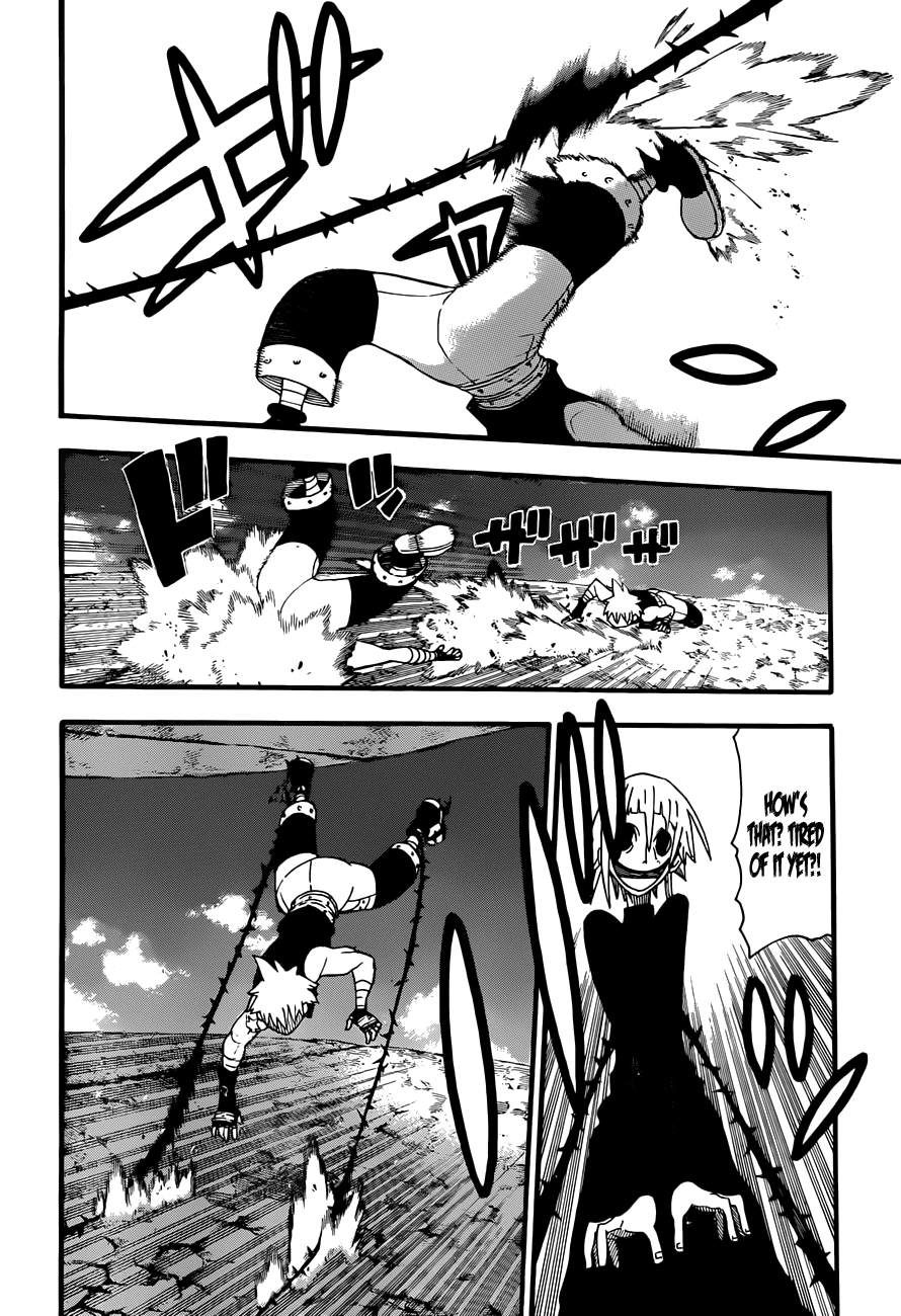 Soul Eater Chapter 106 page 10 - Chapter 106: The Dark Side of the Moon III
