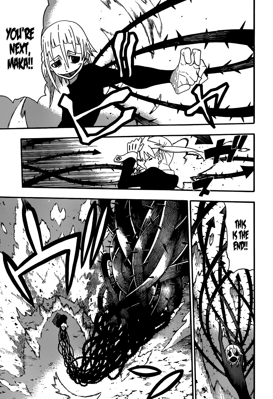 Soul Eater Chapter 106 page 11 - Chapter 106: The Dark Side of the Moon III