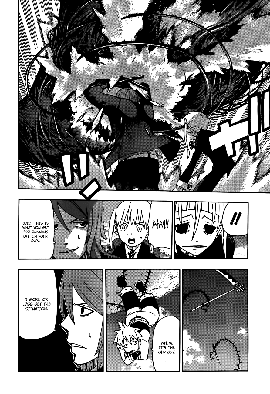 Soul Eater Chapter 106 page 12 - Chapter 106: The Dark Side of the Moon III