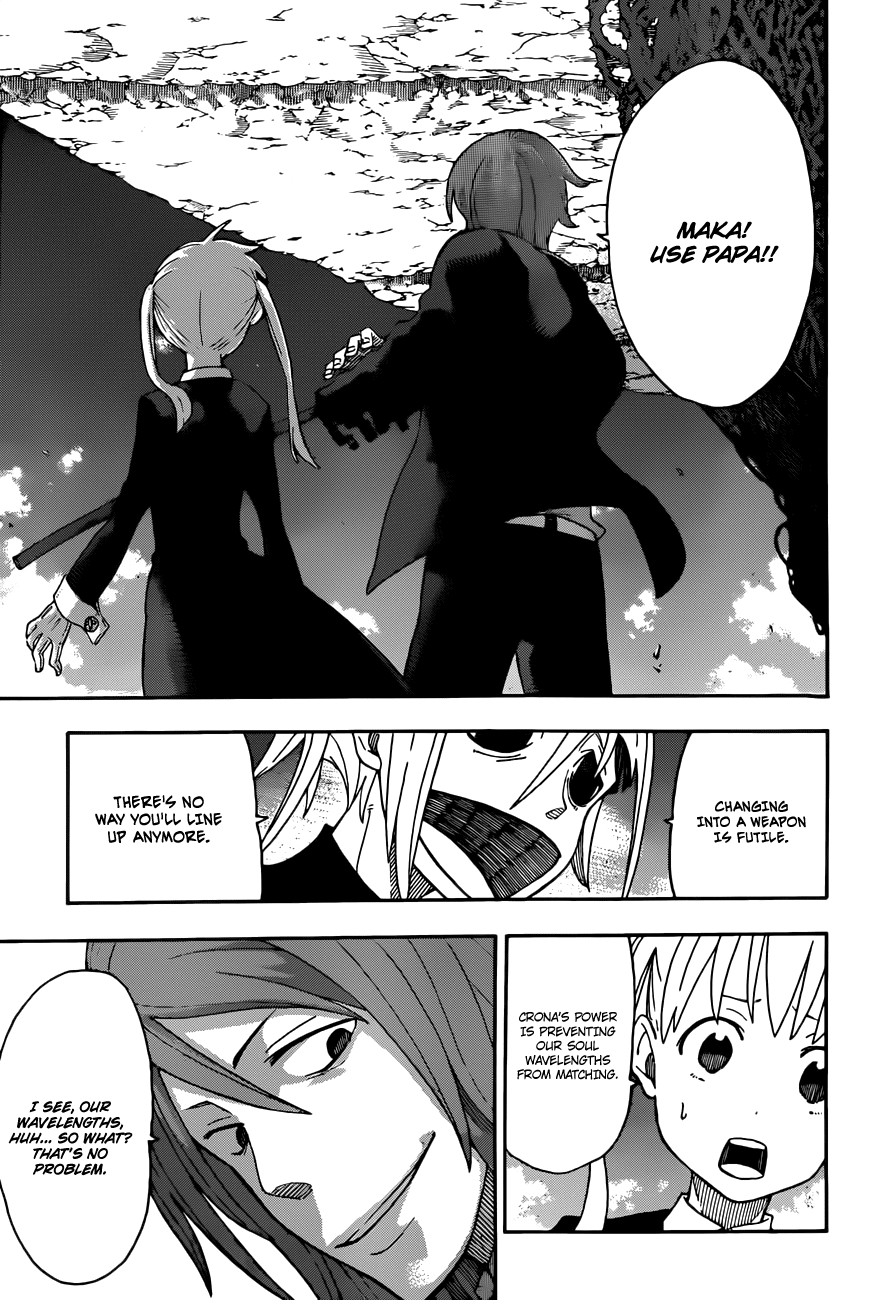 Soul Eater Chapter 106 page 13 - Chapter 106: The Dark Side of the Moon III