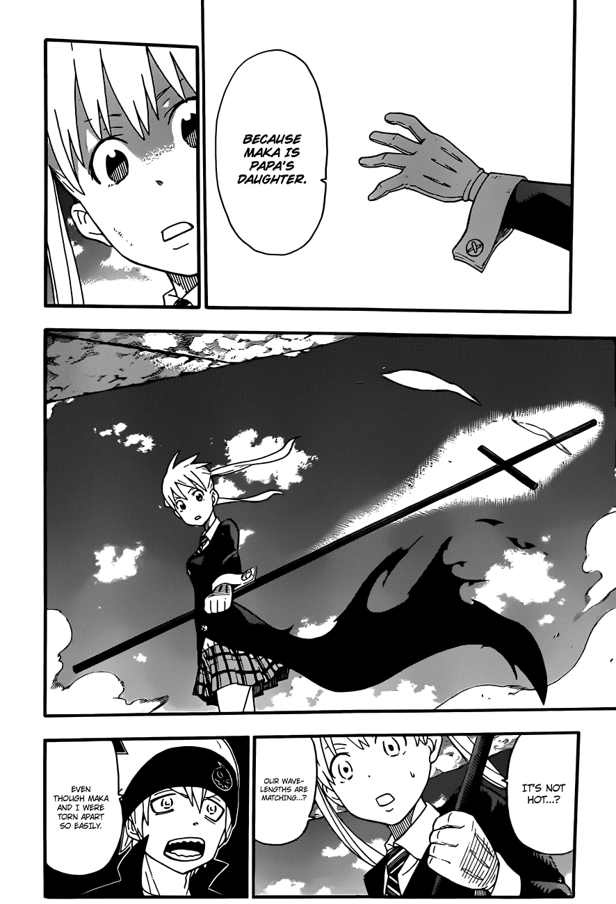Soul Eater Chapter 106 page 14 - Chapter 106: The Dark Side of the Moon III
