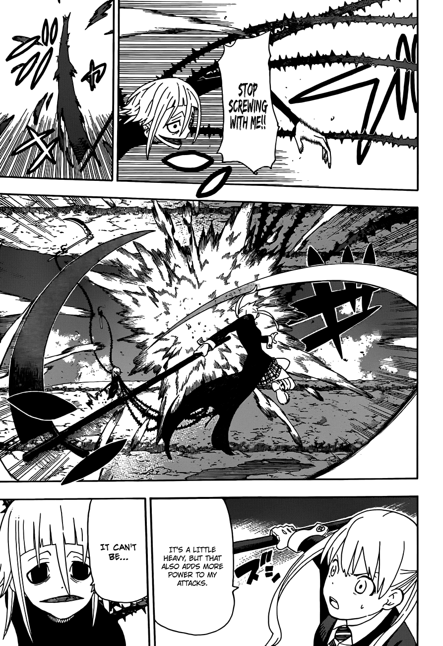 Soul Eater Chapter 106 page 15 - Chapter 106: The Dark Side of the Moon III