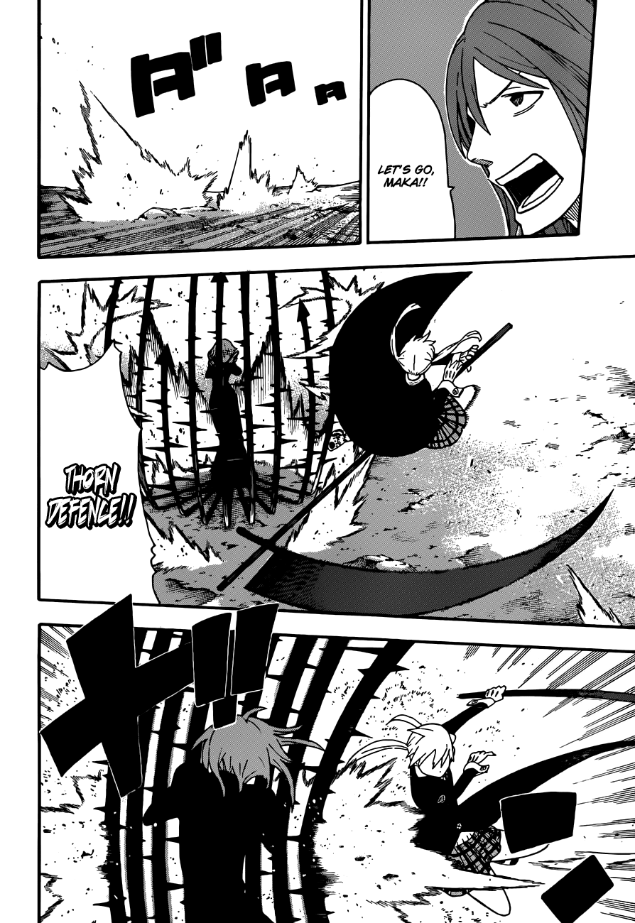 Soul Eater Chapter 106 page 16 - Chapter 106: The Dark Side of the Moon III
