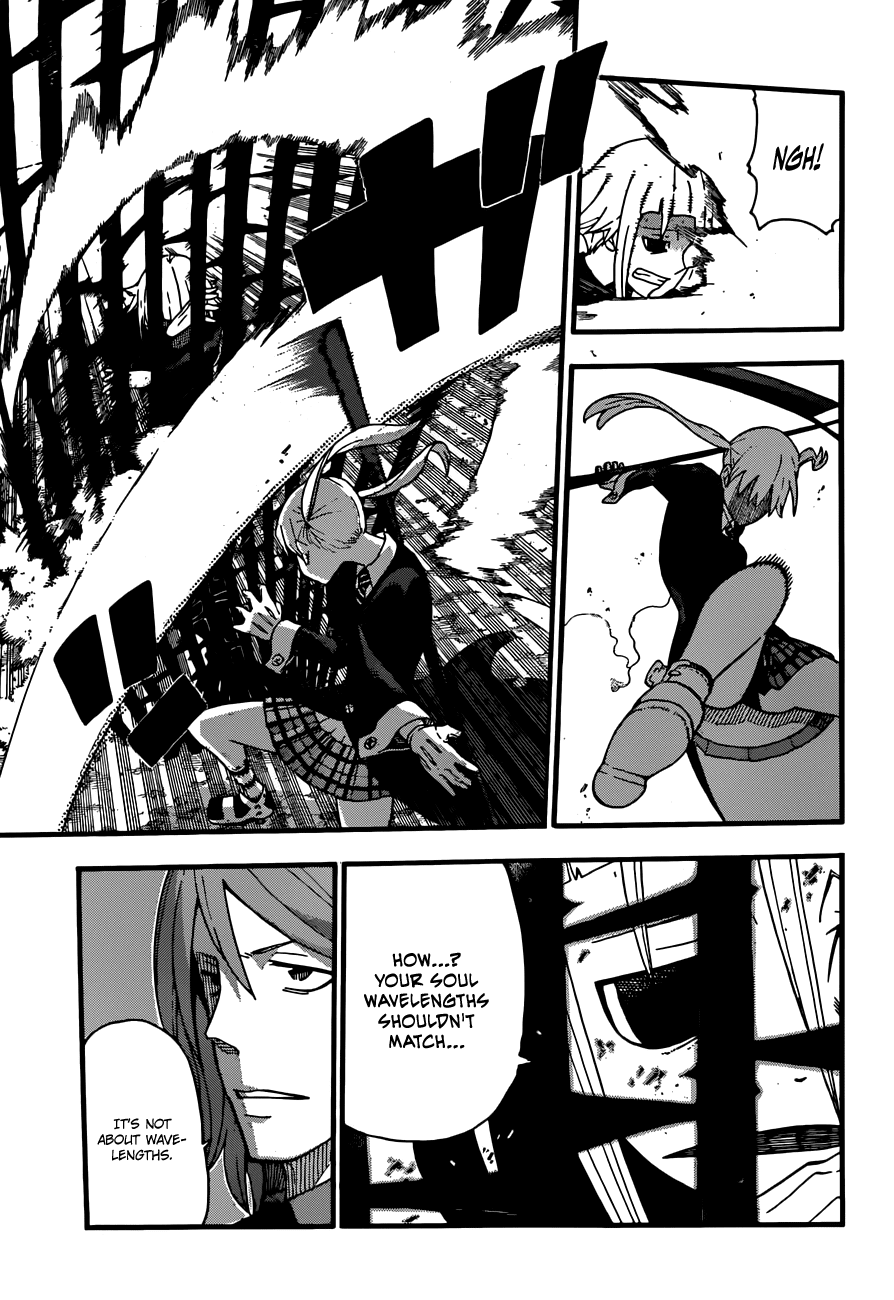 Soul Eater Chapter 106 page 17 - Chapter 106: The Dark Side of the Moon III
