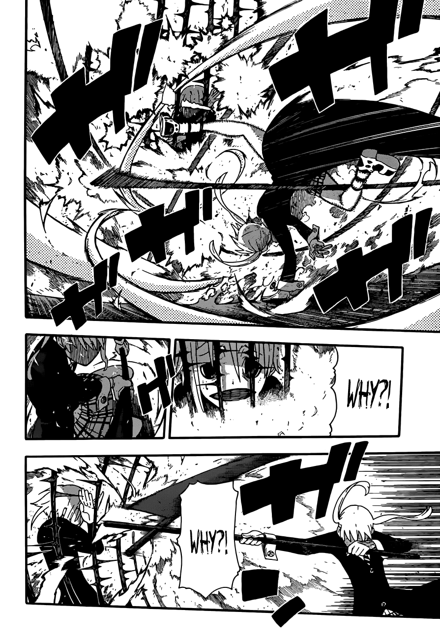 Soul Eater Chapter 106 page 18 - Chapter 106: The Dark Side of the Moon III
