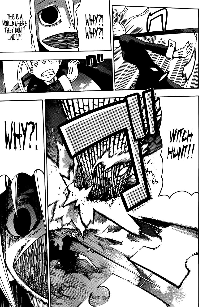 Soul Eater Chapter 106 page 19 - Chapter 106: The Dark Side of the Moon III