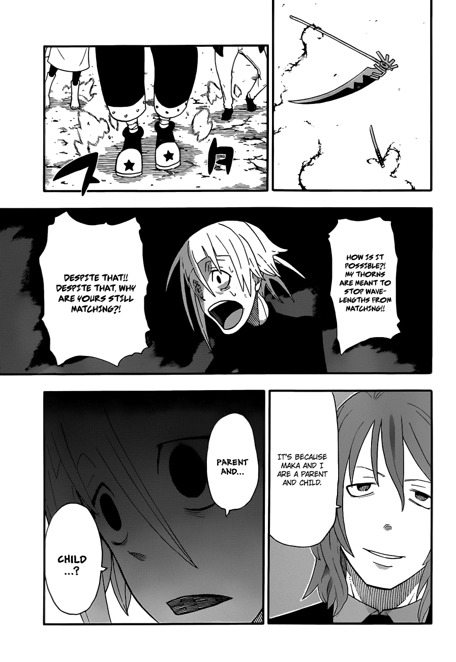 Soul Eater Chapter 106 page 22 - Chapter 106: The Dark Side of the Moon III