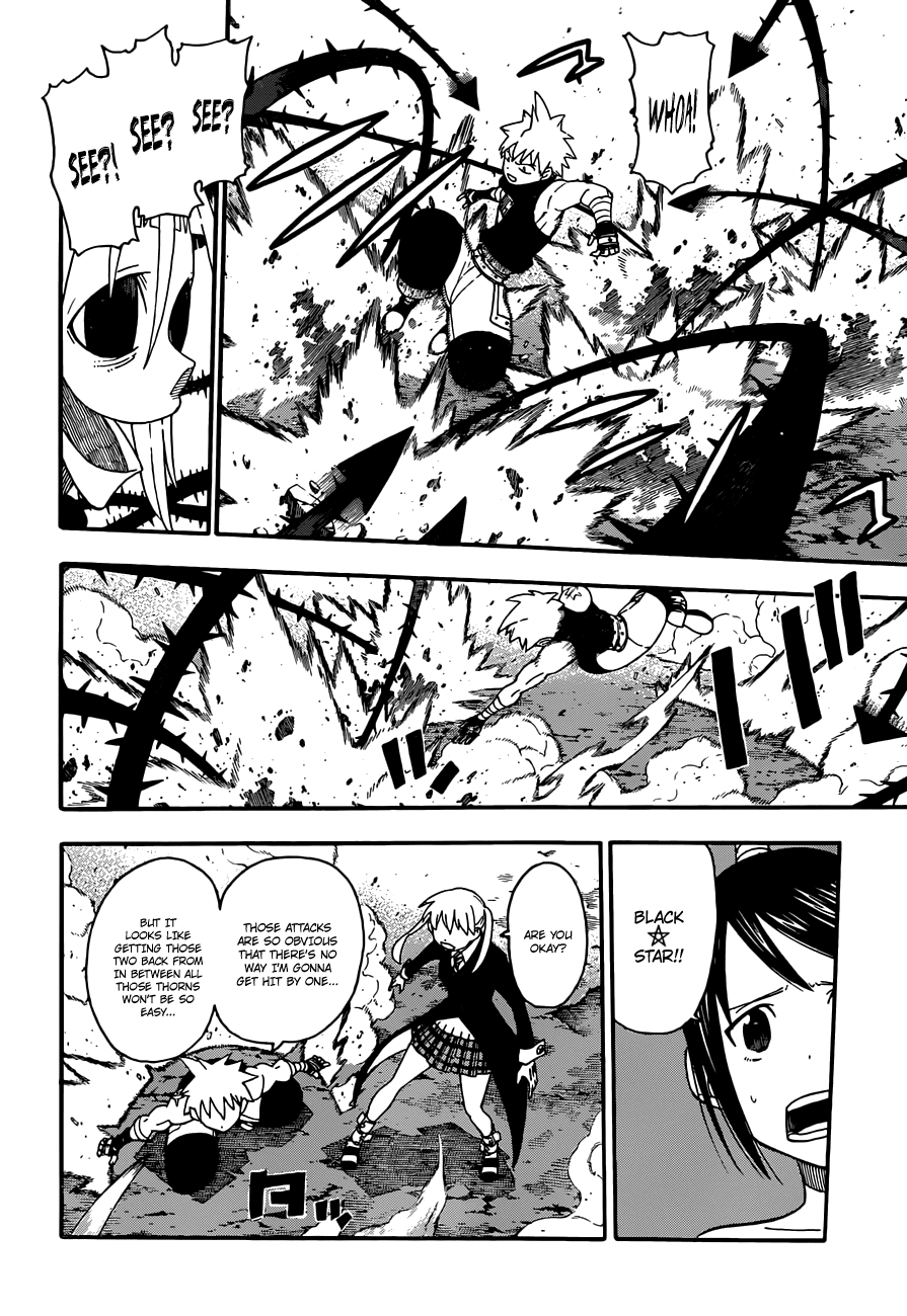 Soul Eater Chapter 106 page 6 - Chapter 106: The Dark Side of the Moon III