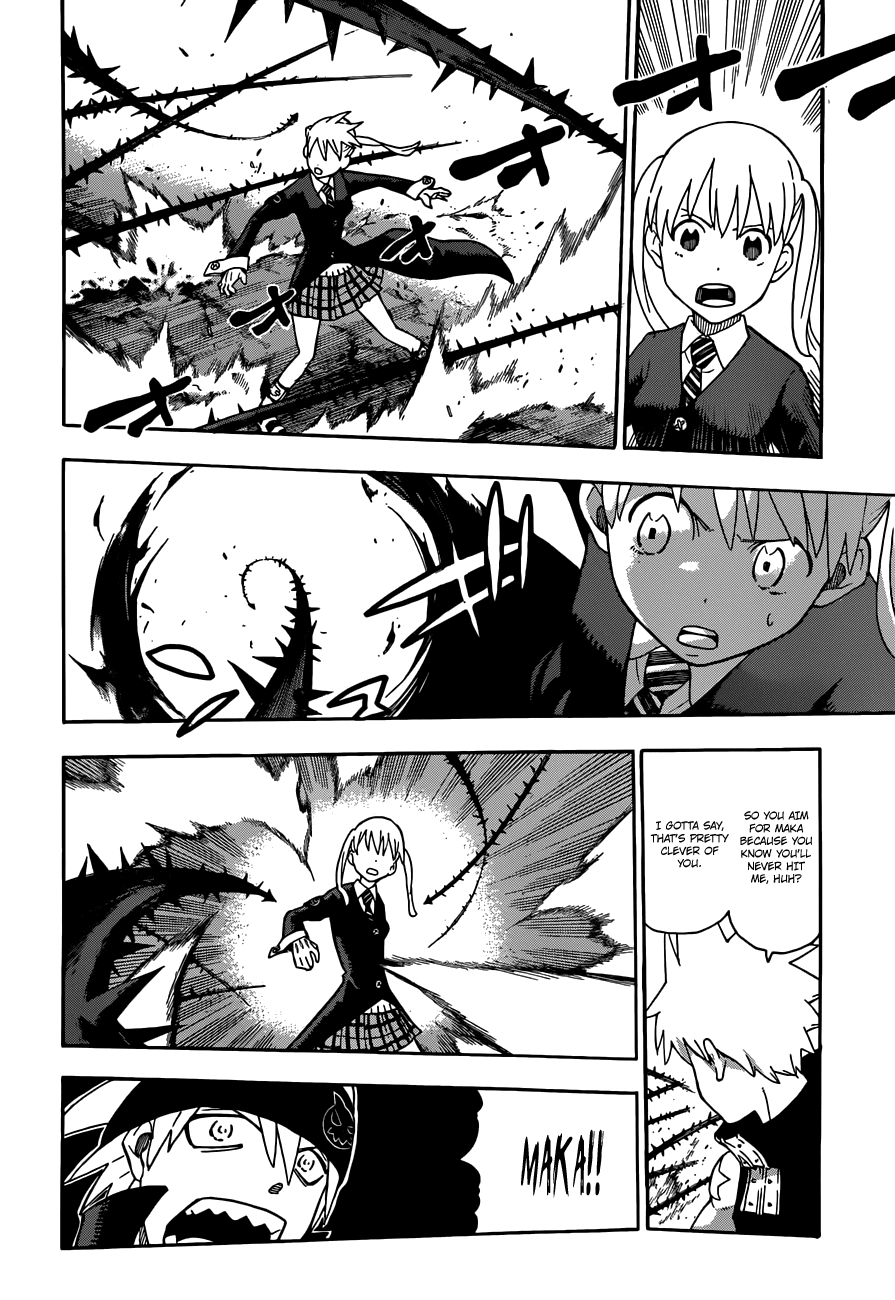 Soul Eater Chapter 106 page 8 - Chapter 106: The Dark Side of the Moon III