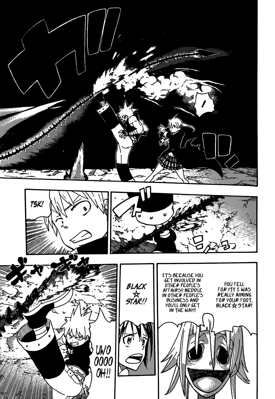 Soul Eater Chapter 106 page 9 - Chapter 106: The Dark Side of the Moon III