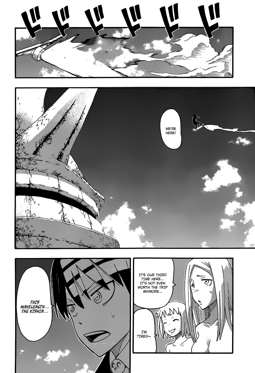 Soul Eater Chapter 107 page 10 - Chapter 107: The Dark Side of the Moon IV