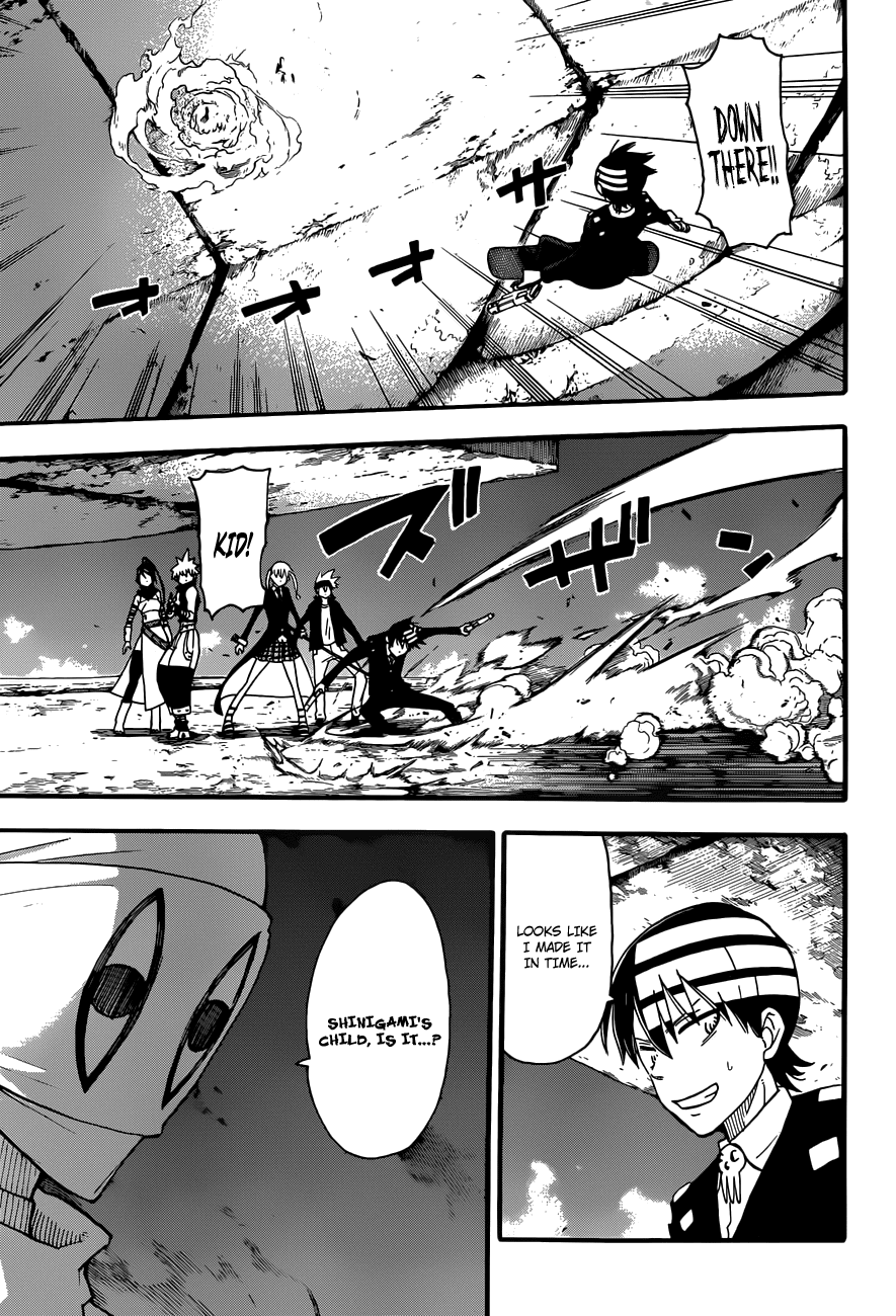 Soul Eater Chapter 107 page 11 - Chapter 107: The Dark Side of the Moon IV