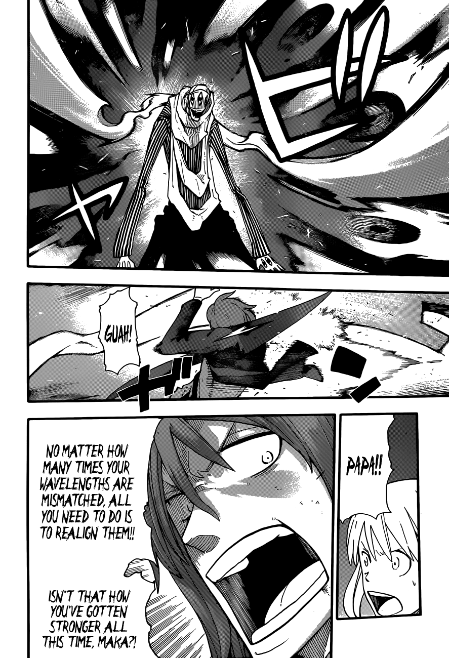 Soul Eater Chapter 107 page 14 - Chapter 107: The Dark Side of the Moon IV