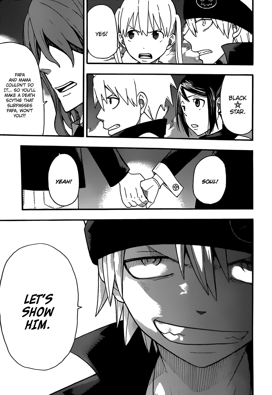 Soul Eater Chapter 107 page 15 - Chapter 107: The Dark Side of the Moon IV