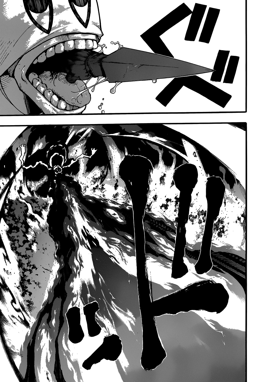 Soul Eater Chapter 107 page 17 - Chapter 107: The Dark Side of the Moon IV