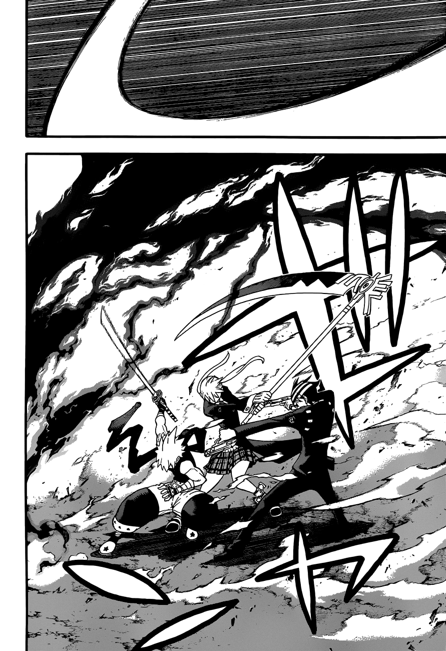 Soul Eater Chapter 107 page 18 - Chapter 107: The Dark Side of the Moon IV