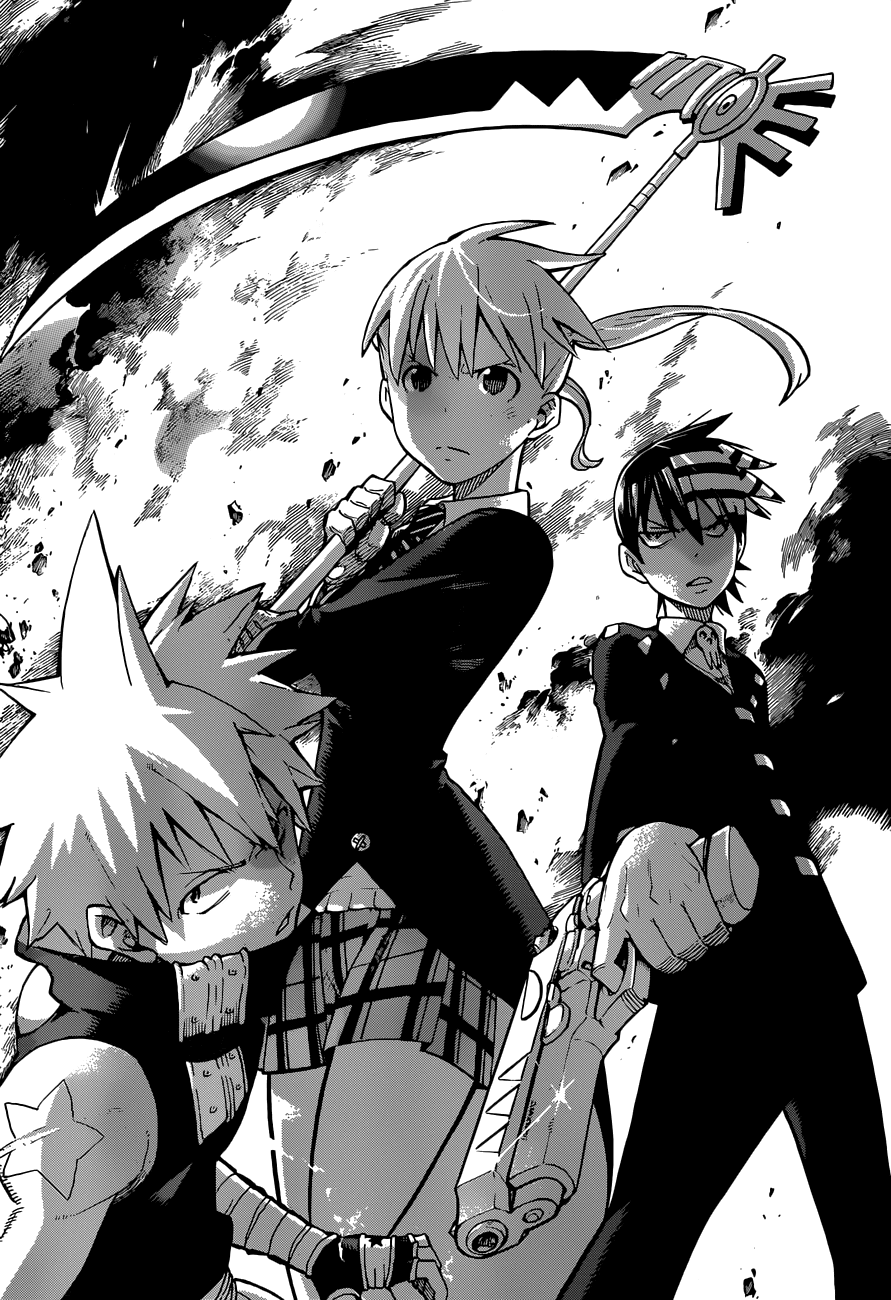 Soul Eater Chapter 107 page 20 - Chapter 107: The Dark Side of the Moon IV