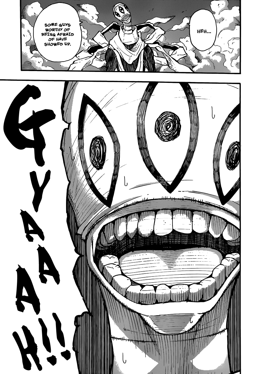 Soul Eater Chapter 107 page 21 - Chapter 107: The Dark Side of the Moon IV