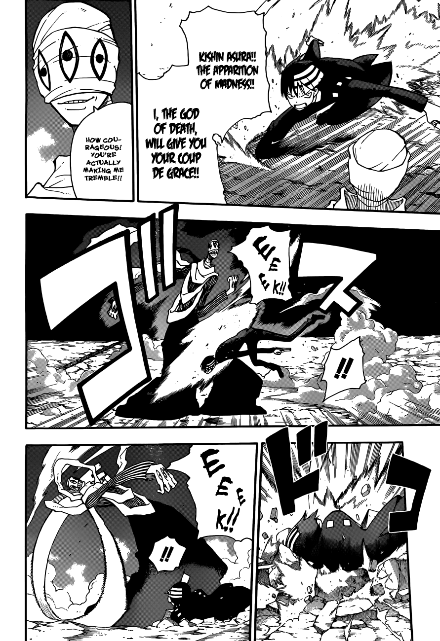 Soul Eater Chapter 107 page 22 - Chapter 107: The Dark Side of the Moon IV
