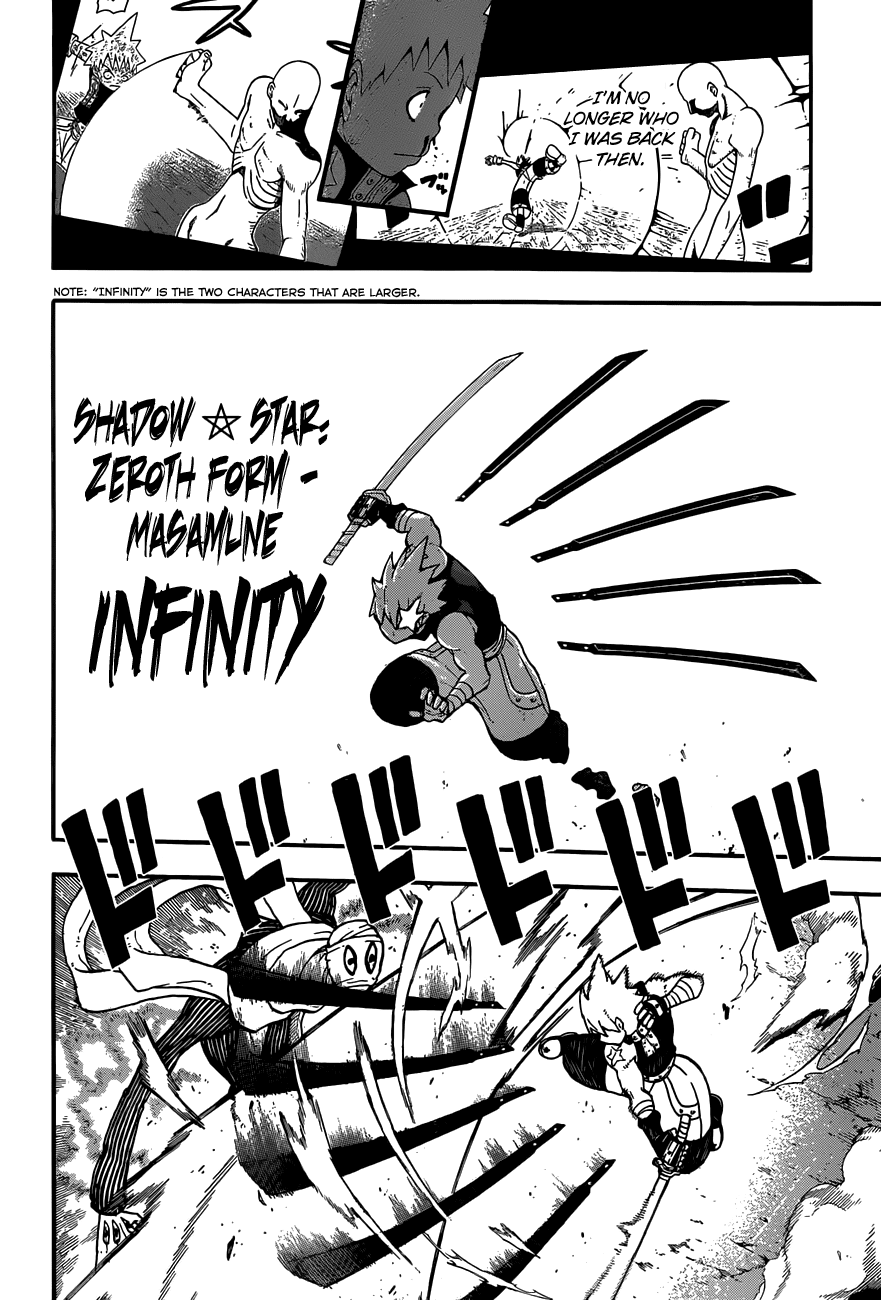 Soul Eater Chapter 107 page 24 - Chapter 107: The Dark Side of the Moon IV