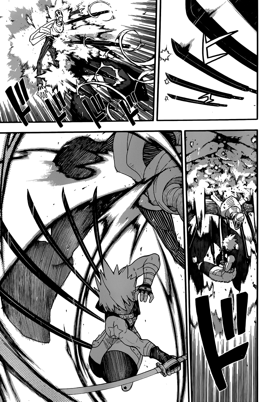 Soul Eater Chapter 107 page 25 - Chapter 107: The Dark Side of the Moon IV