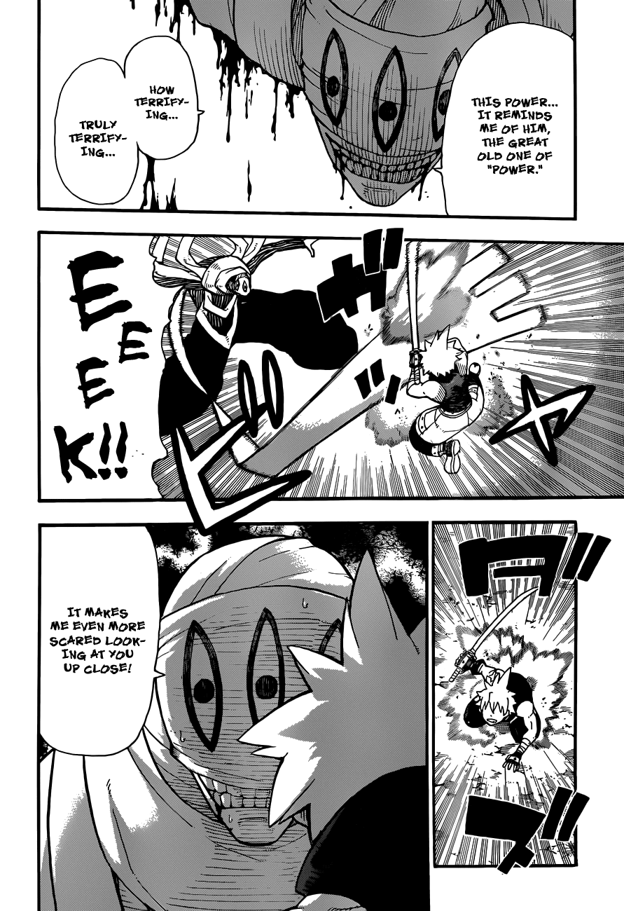 Soul Eater Chapter 107 page 26 - Chapter 107: The Dark Side of the Moon IV