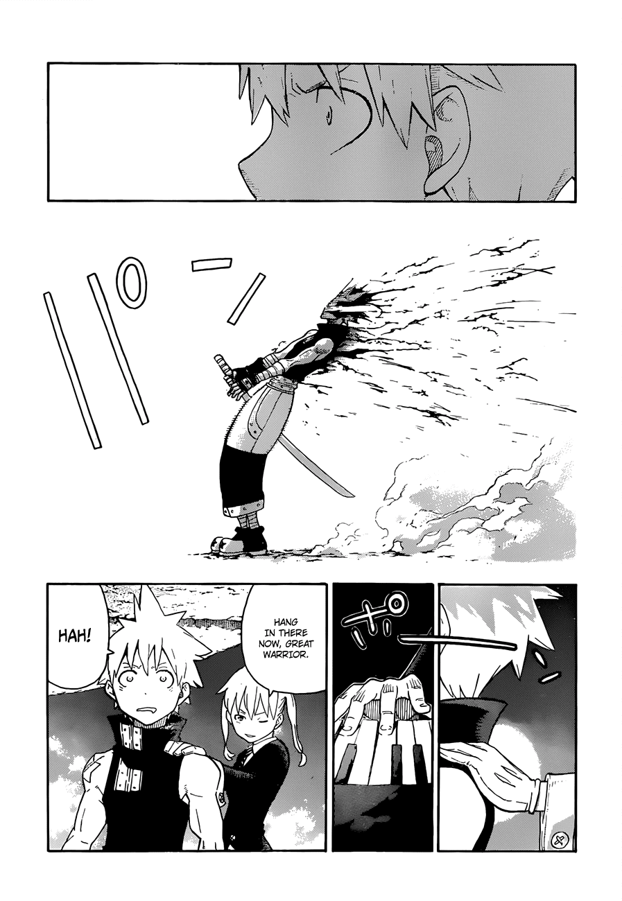 Soul Eater Chapter 107 page 27 - Chapter 107: The Dark Side of the Moon IV