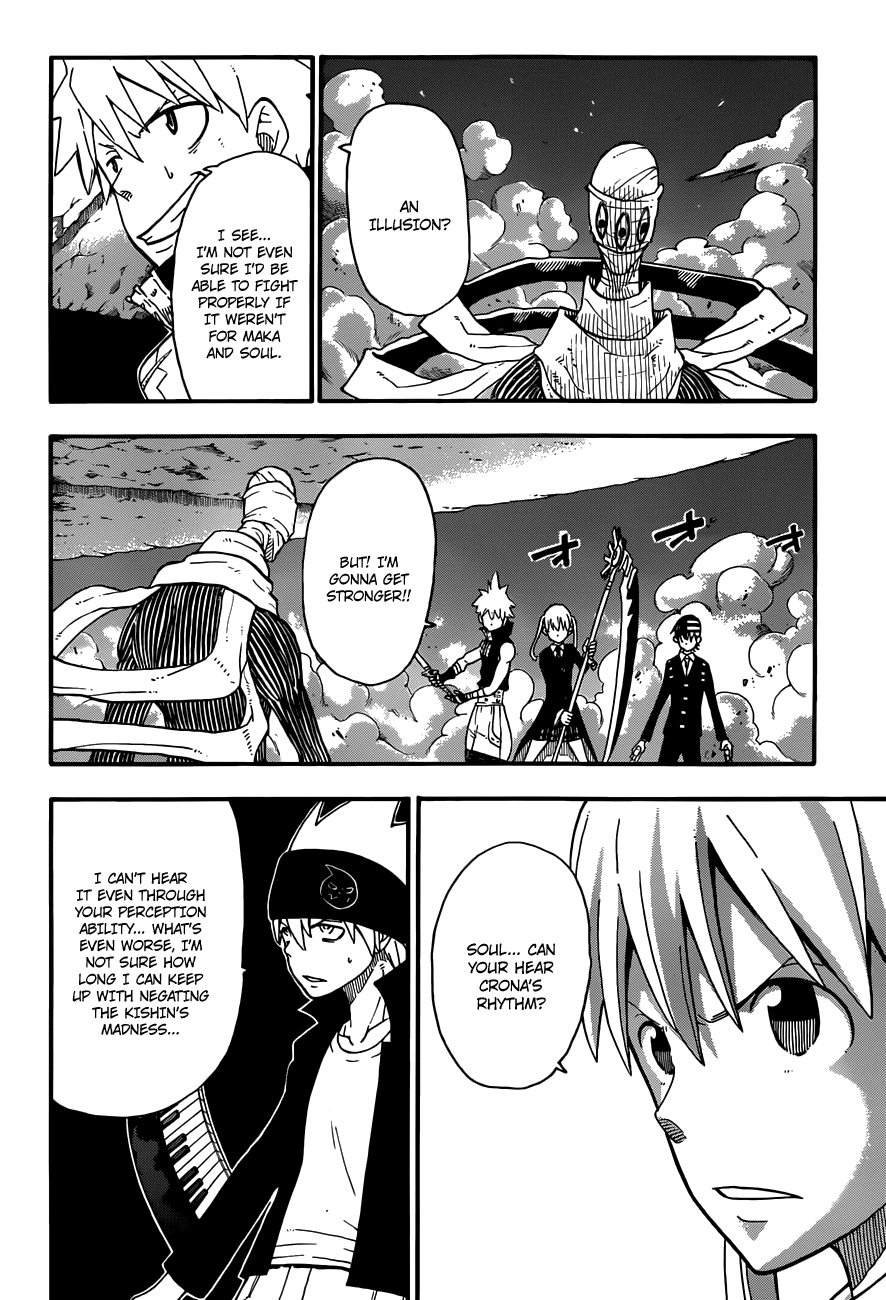 Soul Eater Chapter 107 page 28 - Chapter 107: The Dark Side of the Moon IV