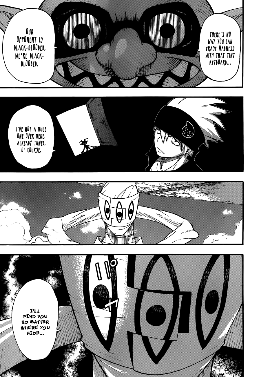 Soul Eater Chapter 107 page 29 - Chapter 107: The Dark Side of the Moon IV