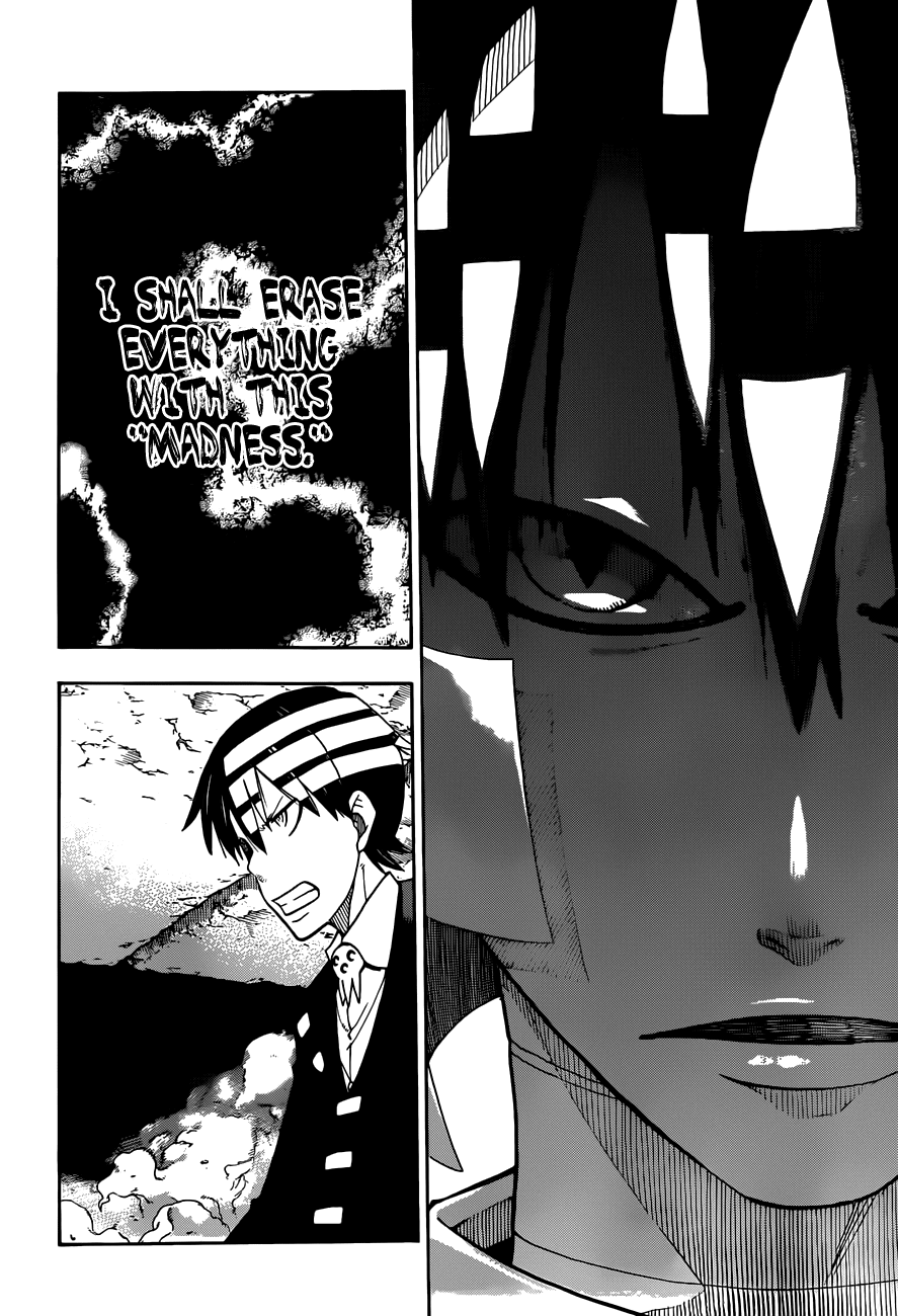 Soul Eater Chapter 107 page 30 - Chapter 107: The Dark Side of the Moon IV
