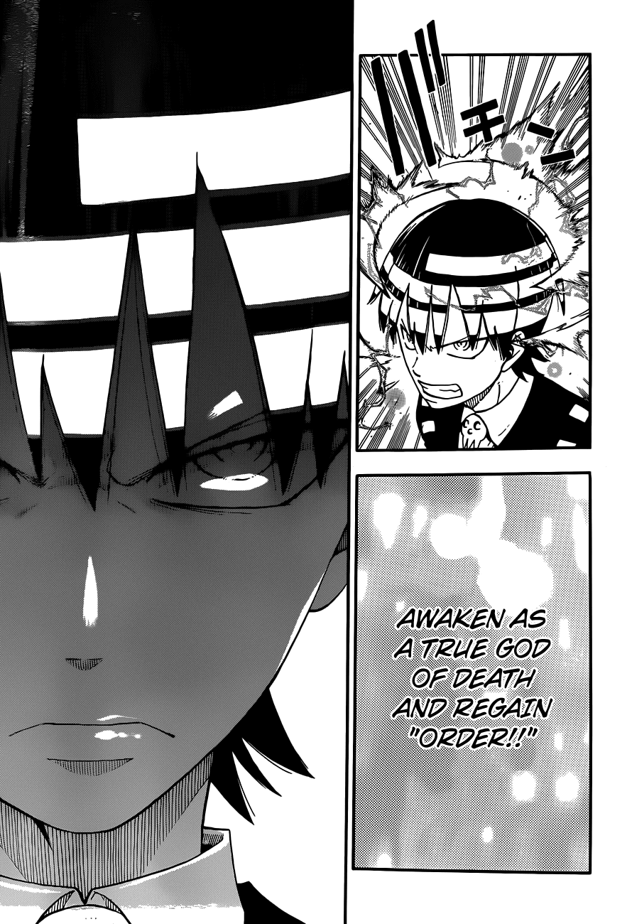 Soul Eater Chapter 107 page 31 - Chapter 107: The Dark Side of the Moon IV