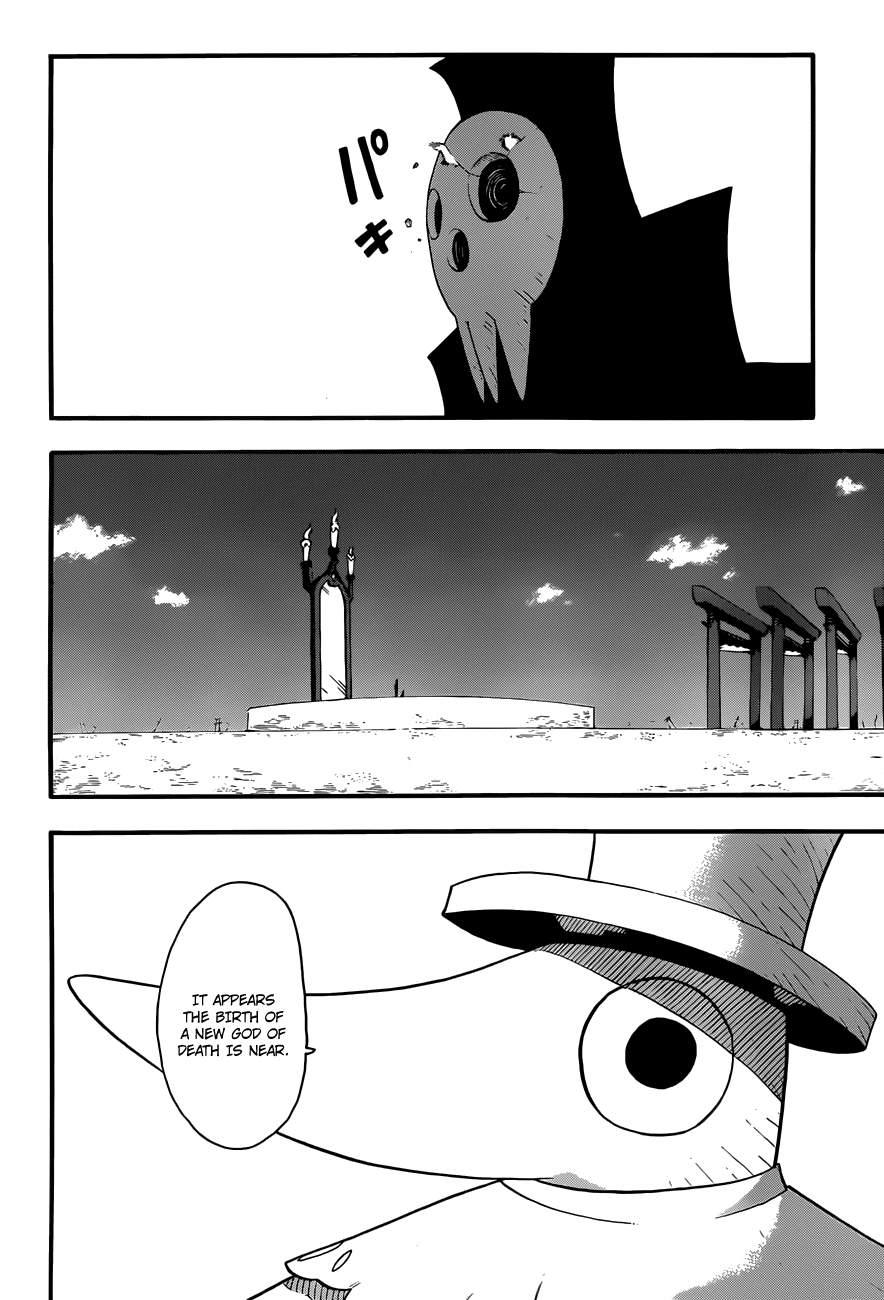 Soul Eater Chapter 107 page 32 - Chapter 107: The Dark Side of the Moon IV