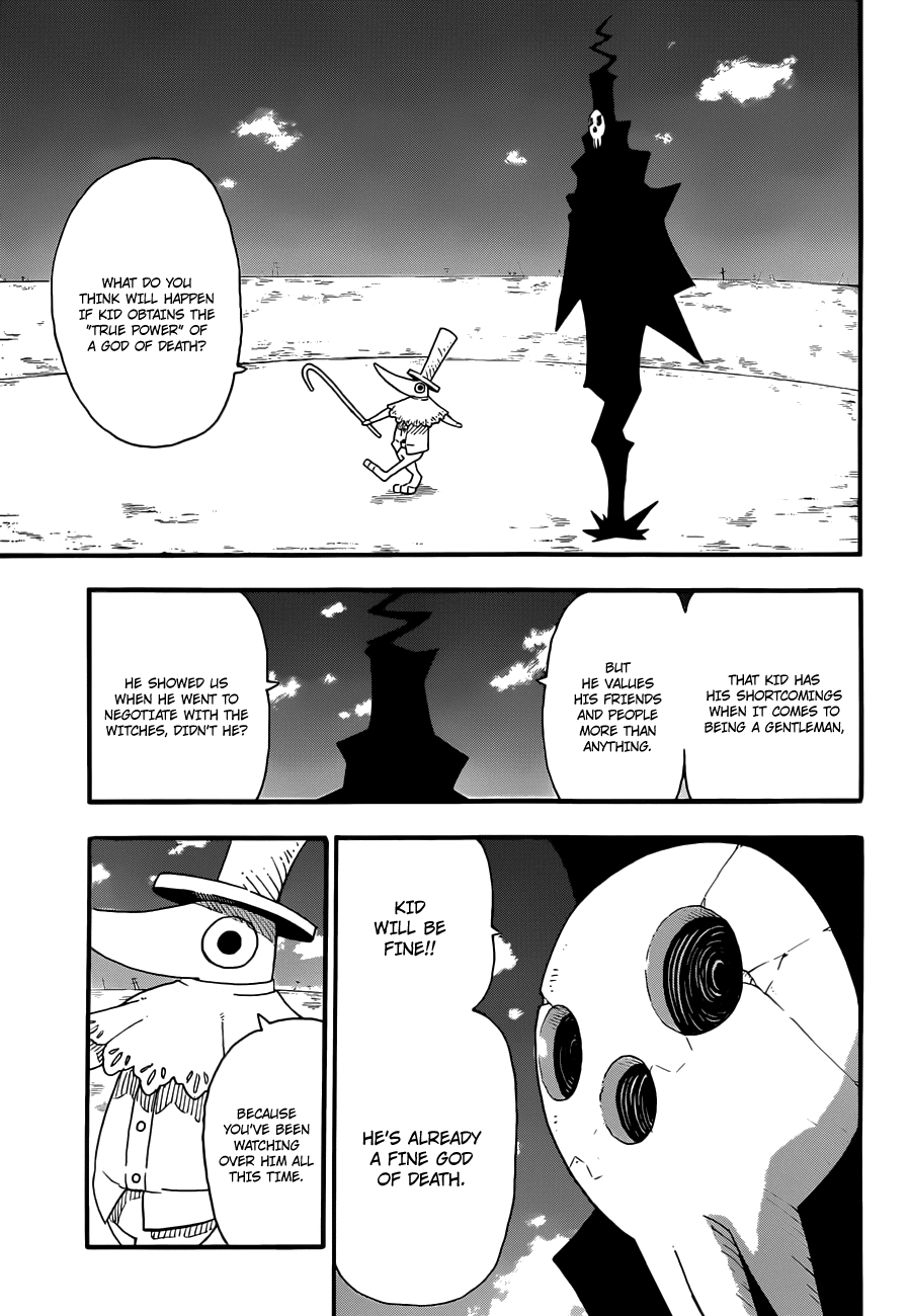 Soul Eater Chapter 107 page 33 - Chapter 107: The Dark Side of the Moon IV