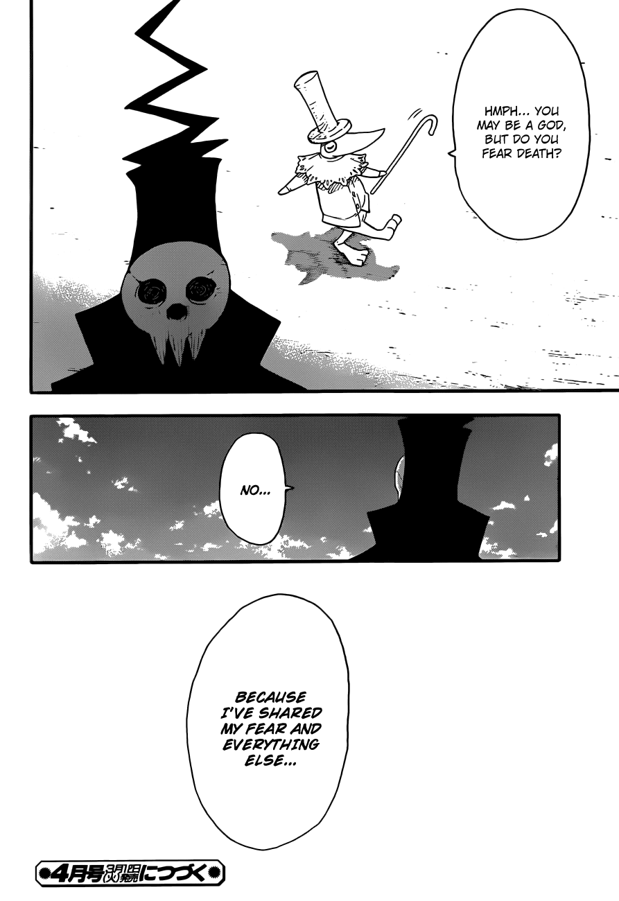 Soul Eater Chapter 107 page 34 - Chapter 107: The Dark Side of the Moon IV