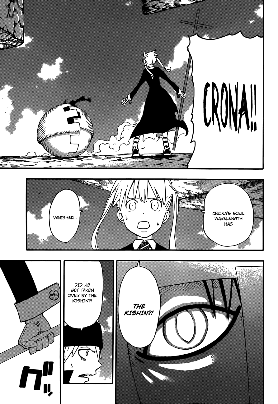 Soul Eater Chapter 107 page 5 - Chapter 107: The Dark Side of the Moon IV